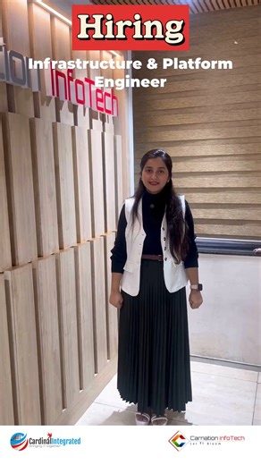 Cardinal Integrated Technologies Inc on Instagram: "#WeAreHiring Infrastructure & Platform Engineer Experience: 12–14 Years Employment Type: Full-Time Job Summary: We are hiring a Senior Infrastructure & Platform Engineer with strong experience in cloud and on-prem infrastructure administration, Kubernetes, DevOps, CI/CD, and support for .NET-based applications. The role involves managing Production, QA, and Dev environments, ensuring stability, scalability, and seamless deployments in a fast-pa