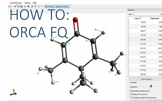 ORCA教程 | 频率计算