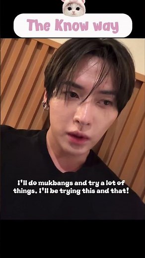 Leeknow talking about the Know way series ❤️ #kpopskz #kpop #straykids #leeknow #skz