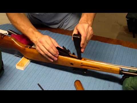 Norinco SKS Type 56 Carbin Disassemble And Reassemble