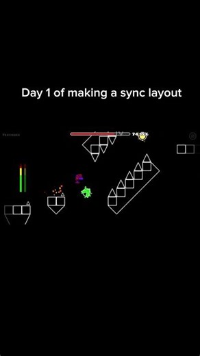Sync layout #geometrydash