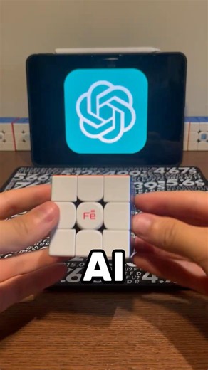 I gave AI my Rubik's Cube