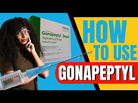 Gonapeptyl – How To Use!