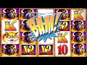 ★ BUFFALO GOLD SPECIAL ★ HUGE WINS + RE-TRIGGERS + MAX BETS! BEST SLOT PLAY | Slot Traveler