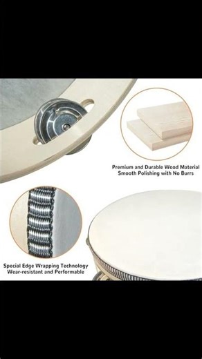 YAYUZEST Tambourine Showcase