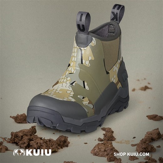 Make wet and muddy days more bearable with practical functionality. | KUIU