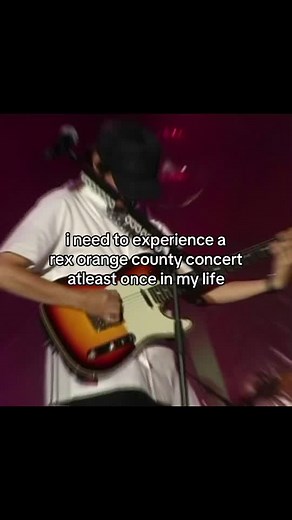 Experiencing a Rex Orange County Concert