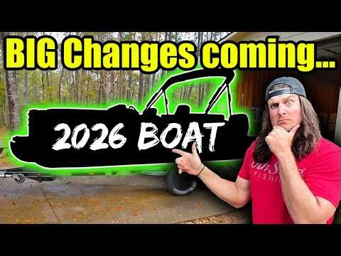 Revealing My NEW BOAT for 2026!! (Switching it up)