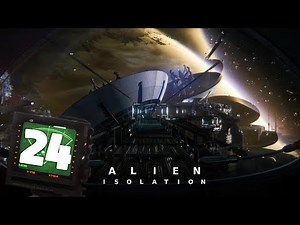 Alien: Isolation (PC) - Part 24 "Sevastopol Observatory" 1440p60 Walkthrough - No Commentary