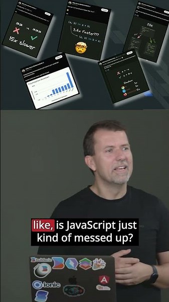 Weird performance gotchyas in JavaScript