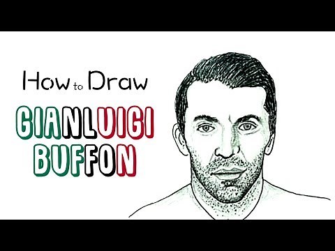 How to Draw Gianluigi Buffon
