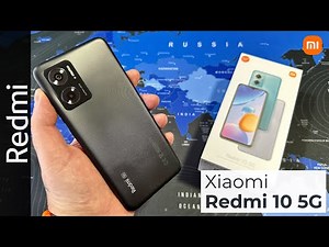 Redmi 10 5G by Xiaomi - Unboxing and Hands-On