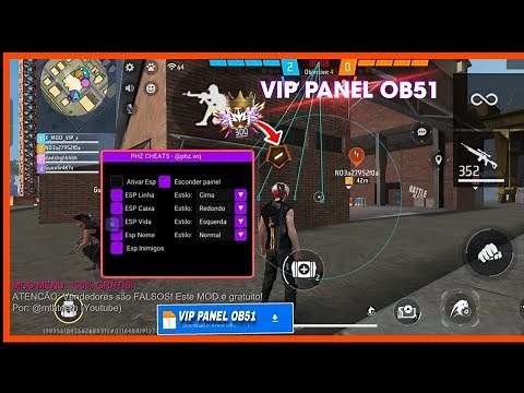 #ob51 Update XFree Fire Max PanelInjector Hack Rank Working🇧🇷 AutoHeadshot Panel 😈 Mod Menu ⚙️#vip