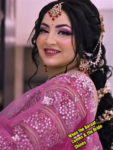 Celebrating Love: The Baraat Ceremony and a Radiant Bride