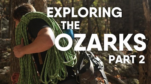 Exploring the Ozarks in Arkansas!