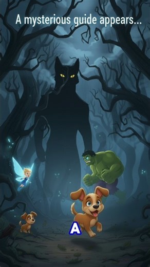 When a Fairy Faced an Angry Hulk 😨 | Short Story#Shorts #FairyStory #Hulk #AnimatedShorts