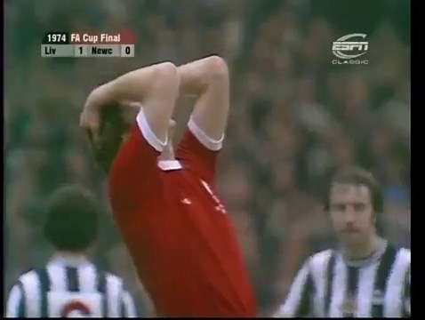 FA Cup 1974 Final : Liverpool v Newcastle United 3-0