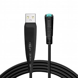 Zeekpowa Programmierkabel für Bafang BBSHD BBS01 BBS02 Motor 8fun Elektrofahrrad Motor Programmierkabel für Mittelantrieb 1 Meter