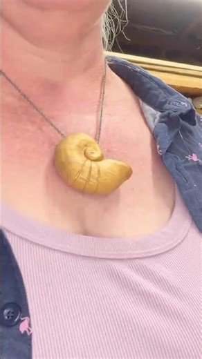 Part 1 of Ursula cosplay. The necklace