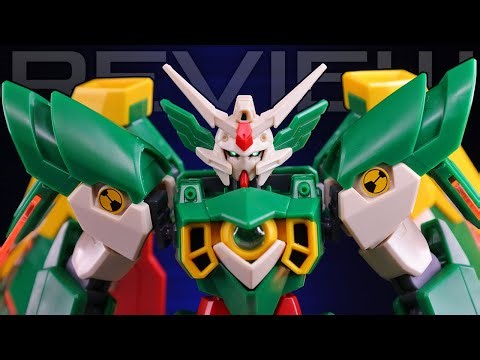 The Italian Wing Gundam! | HG GUNDAM FENICE RINASCITA REVIEW