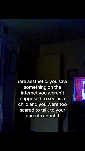 Rare Aesthetic: Unseen Childhood Fears