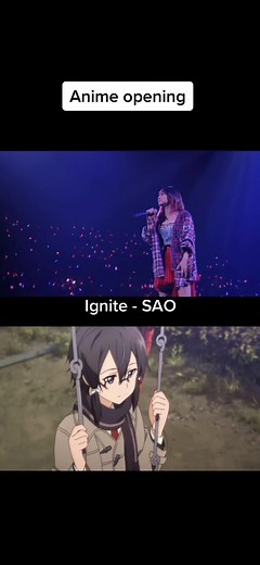 Lisa Live Concert - Sword Art Online Ignite Opening | SAO 9OP