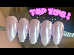 How to to Ombré Chrome Nails | Beginner Friendly tutorial 💕