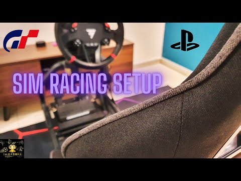 Thrustmaster T598 Sim Racing Cockpit Setup