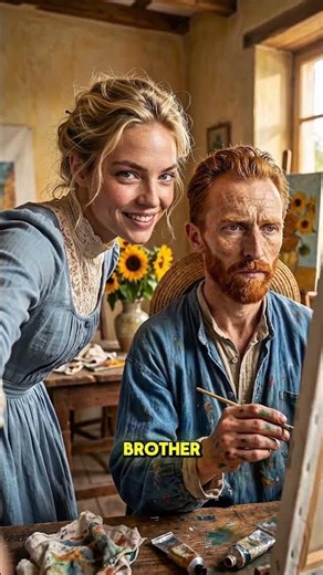 I Asked Van Gogh How Many Paintings He’s Sold 🌻