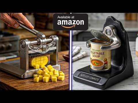 125+ Amazon Kitchen Gadgets for Seniors That Save You 3 Hours Every Single Day!