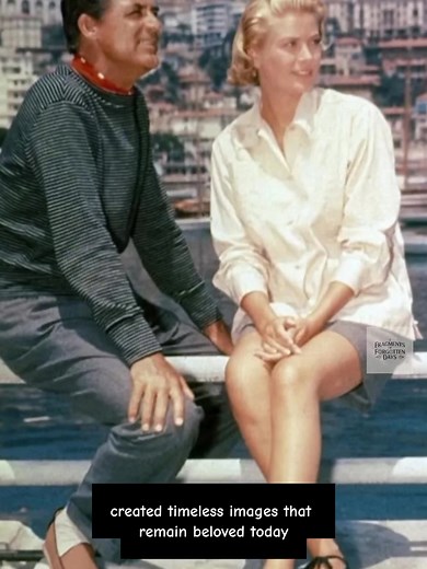 During the filming of To Catch a Thief (1955), Alfred Hitchcock brought together two Hollywood icons: Grace Kelly and Cary Grant. The scenes shot along the French Riviera helped make the film one of the most elegant titles of the Golden Age. Their natural chemistry, paired with Hitchcock’s refined direction, created timeless images that remain beloved today. #fblifestyle #hollywood #reelschallenge #reelsfbシ | Fragments of Forgotten Days