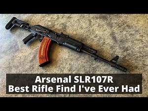 Arsenal SLR107R Bulgarian AK-47 Review | First 500 Rounds -- The Kalash Files