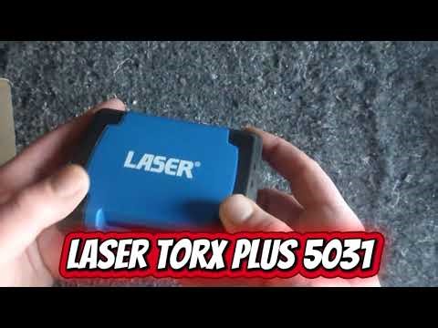 Laser Torx Plus bit set 5031