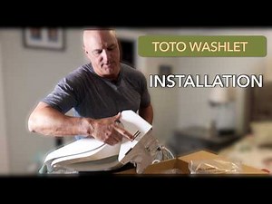 How to Install (and Remove) a Toto Washlet | DIY Bidet