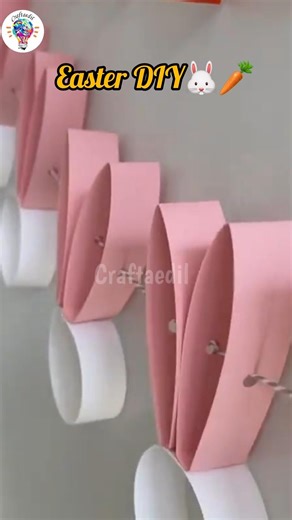 🐰 Cute Easter Decorations You Can Make At Home 💖 #easterdiy #eastercrafts #easterdecor #diycrafts