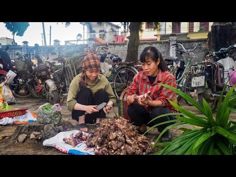 The kind young man came to say goodbye to the girl he loved before setting off for the city.