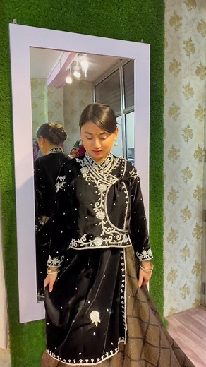 Traditional Nepali Attire: Chhantyal Dress and Magar Cholo