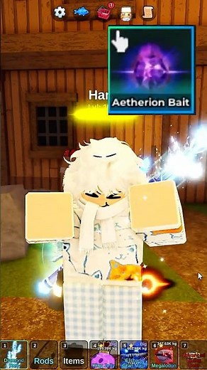 CARA MENDAPATKAN AETHERION BAIT FISH IT #fishit #roblox