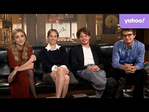 Stranger Things cast reveal the 'grief and gratitude' of wrapping the show | Yahoo Australia