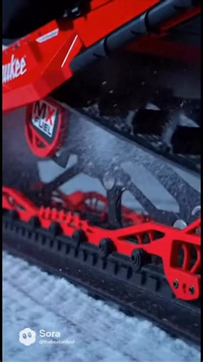 Matt on Instagram: "Welcome to another AI FUELED FRIDAY! We have an exciting new video to share and remember - this is NOT real. Milwaukee has no affiliation with this post and this content is all original. Milwaukee Tool has officially expanded beyond the jobsite and into the tundra with the launch of the MX FUEL™ Snowmobile, engineered for tradespeople who refuse to let winter slow down productivity—or fun. Powered by dual MX FUEL™ REDLITHIUM™ Ultra Packs, the snowmobile delivers zero emission