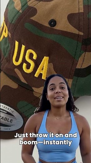 Represent USA Camo Cap. rwyafapparel.Etsy.com