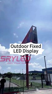 Full Color IP65 Waterproof 1080P Outdoor Flexible Iron Cabinet LED Display Screen Panel for Highway Plaza Advertising