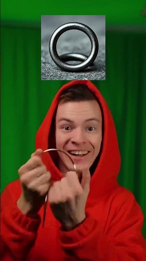 🌀Random Magic Challenge: Part 1 – Linking Rings at Home#magictricks #challenge #homemagic