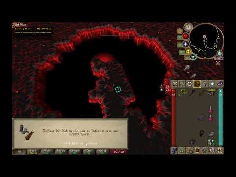First Infernal Cape – Triple Jads & Full Zuk Fight (GIM)