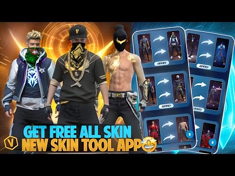 Antiban Skin Tools Pro Free Fire | Free Fire Skin Tool App | FF Skin Tool App | How To Use Skin Tool