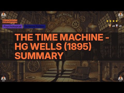 The Time Machine - HG Wells (1895) Summary