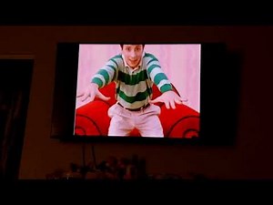 BLUE'S CLUES STORY TIME 1998 VHS