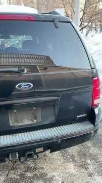 2004 Ford Explorer XLT 4.0L 4WD