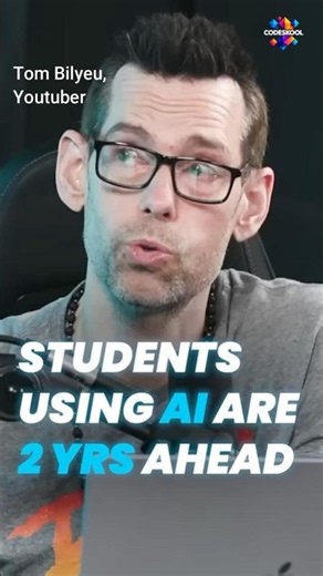 Why Kids Must Learn AI NOW | Tom Bilyeu #aiforkids #artificialintelligence #learnai #kidscoding #ai