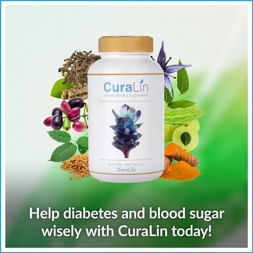 64K views · 837 reactions | Combining modern technology with ancient Ayurvedic medicine, Curalin is the key to helping diabetics naturally control glucose and feel healthier. Try this clinically proven blend of 10 natural herbs to promote healthy & balanced blood sugar levels. ⭐ Get Up To 20% Off CuraLin + Free Shipping | Curalife | Facebook
